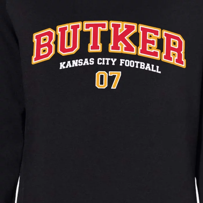 Harrison Butker Butker Kansas City Football Womens California Wash Sweatshirt