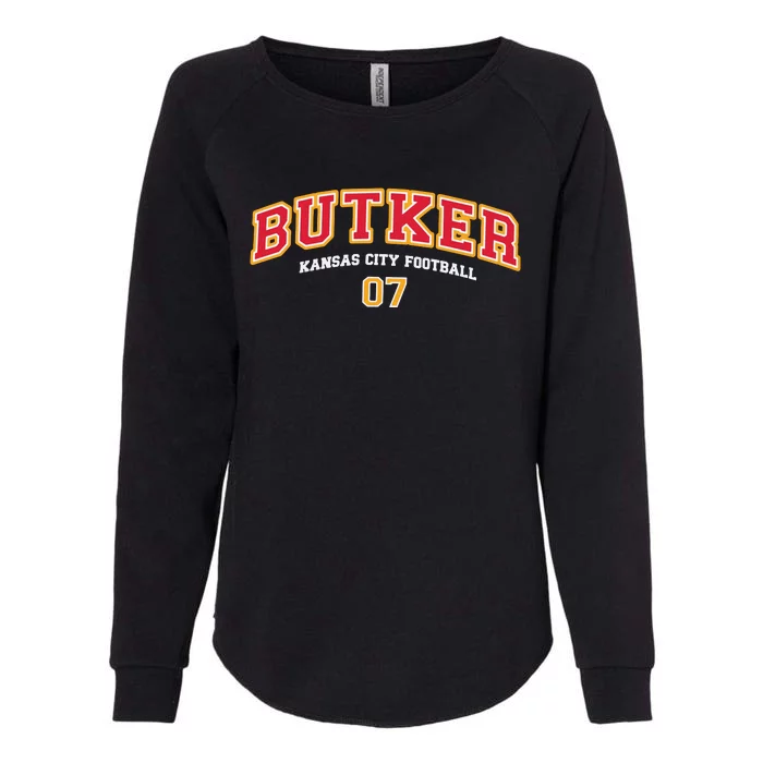 Harrison Butker Butker Kansas City Football Womens California Wash Sweatshirt