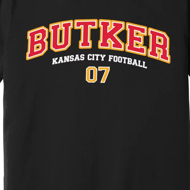 Harrison Butker Butker Kansas City Football Premium T-Shirt