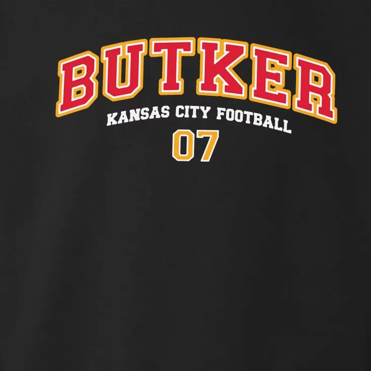 Harrison Butker Butker Kansas City Football Toddler Hoodie