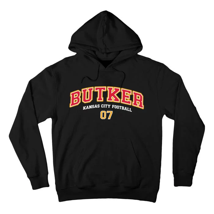 Harrison Butker Butker Kansas City Football Tall Hoodie