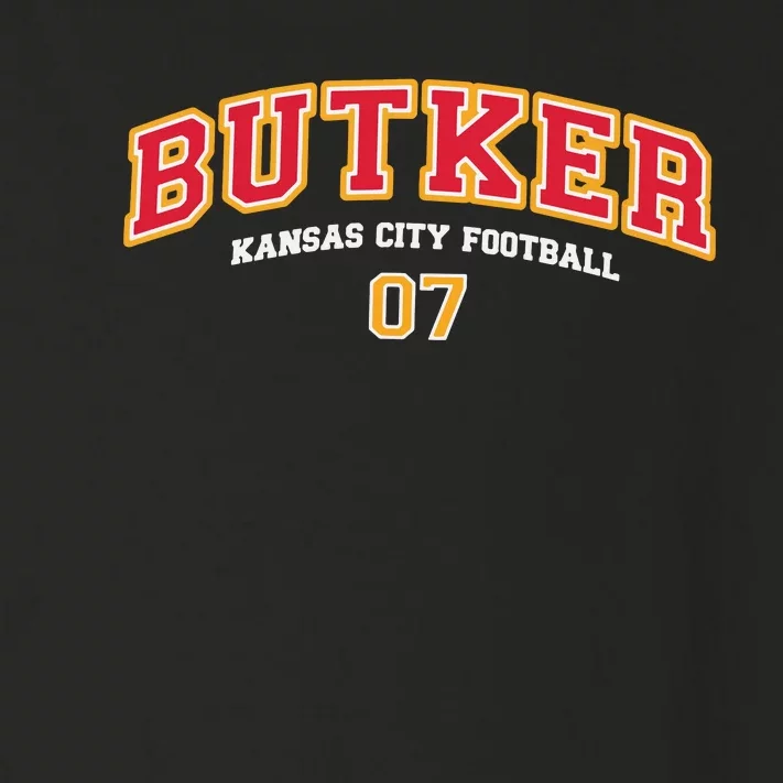 Harrison Butker Butker Kansas City Football Toddler Long Sleeve Shirt