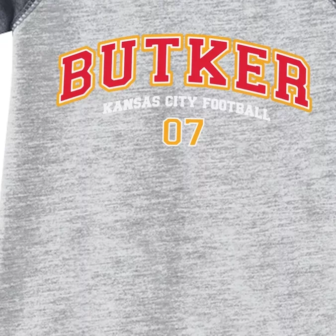 Harrison Butker Butker Kansas City Football Infant Baby Jersey Bodysuit