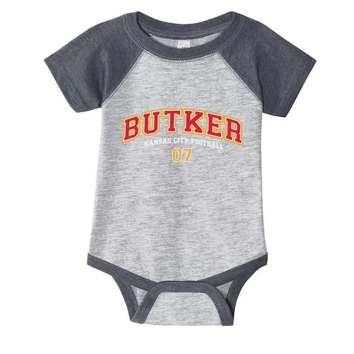 Harrison Butker Butker Kansas City Football Infant Baby Jersey Bodysuit