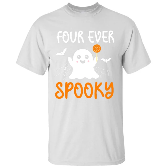 Halloween Birthday Boy Fors Spooky Season Tall T-Shirt