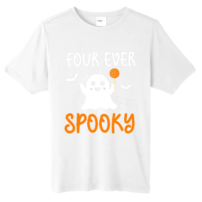 Halloween Birthday Boy Fors Spooky Season ChromaSoft Performance T-Shirt