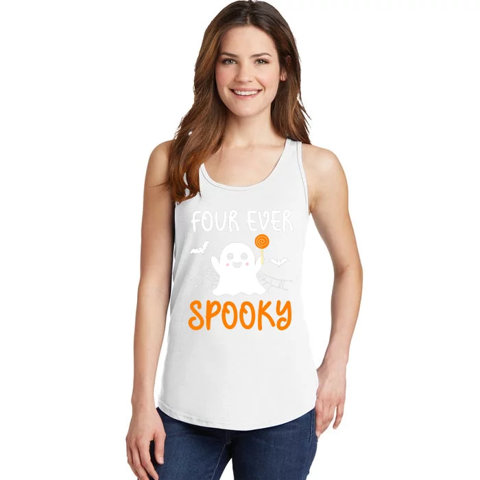 Halloween Birthday Boy Fors Spooky Season Ladies Essential Tank