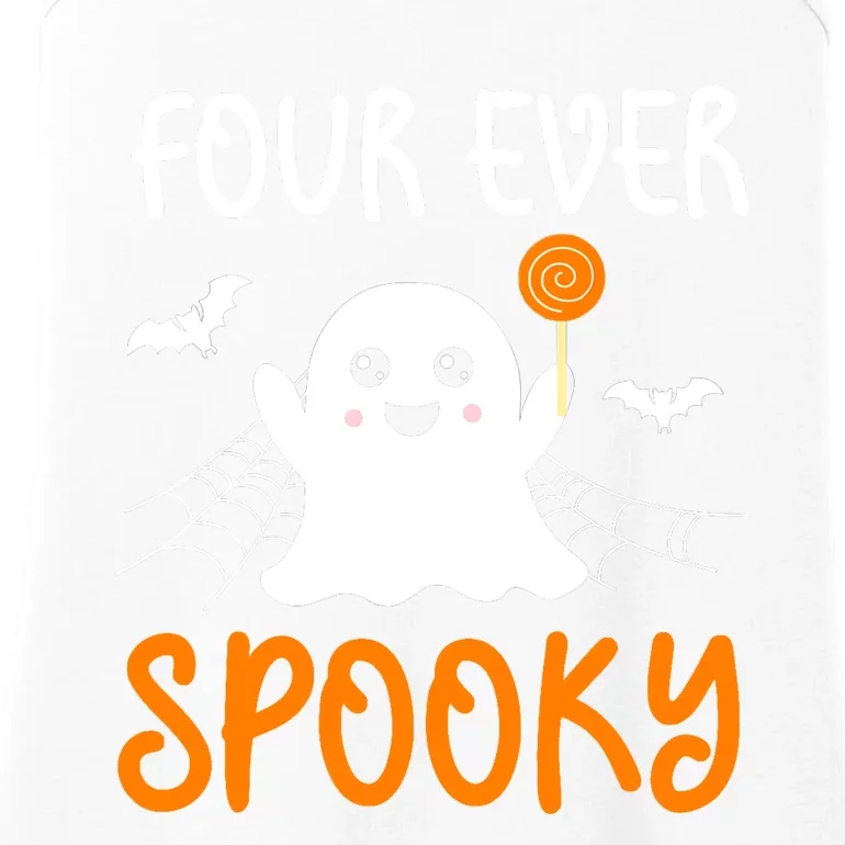 Halloween Birthday Boy Fors Spooky Season Ladies Essential Tank