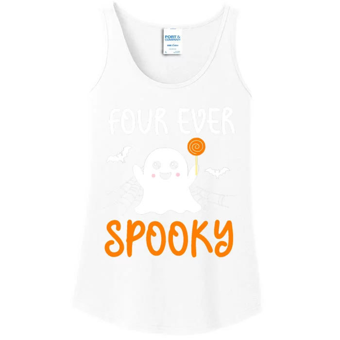 Halloween Birthday Boy Fors Spooky Season Ladies Essential Tank