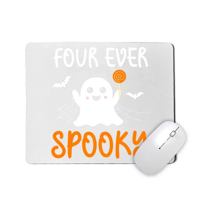 Halloween Birthday Boy Fors Spooky Season Mousepad