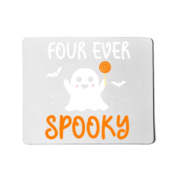 Halloween Birthday Boy Fors Spooky Season Mousepad