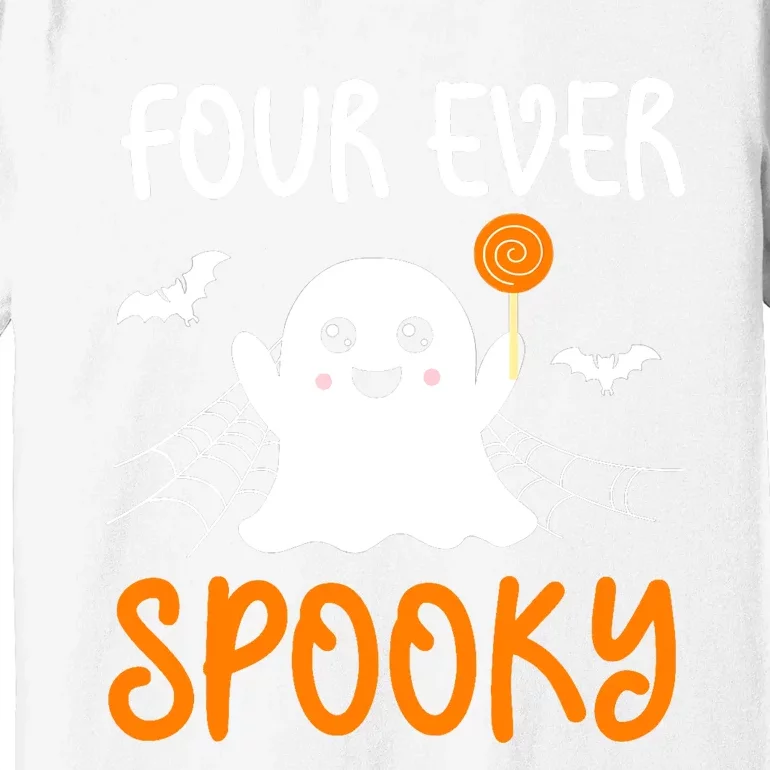 Halloween Birthday Boy Fors Spooky Season Premium T-Shirt