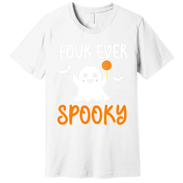 Halloween Birthday Boy Fors Spooky Season Premium T-Shirt