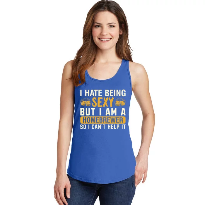 Homebrewing Beer Brewing Alcohol Er Alcoholic Gift Ladies Essential Tank