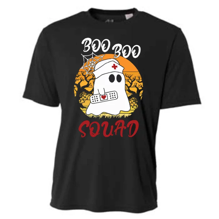 Halloween Boo Boo Squad Cooling Performance Crew T-Shirt