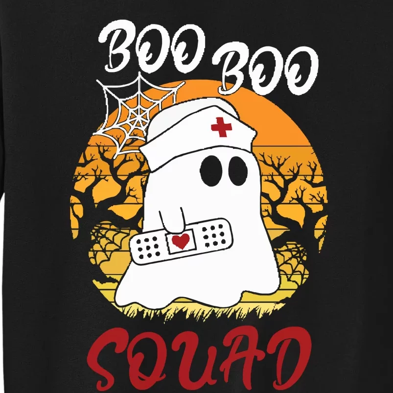 Halloween Boo Boo Squad Tall Sweatshirt