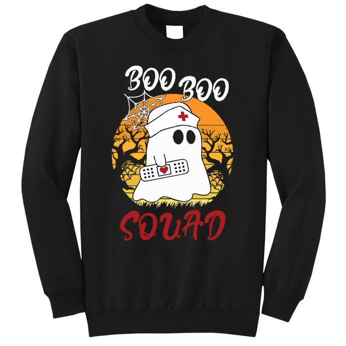 Halloween Boo Boo Squad Tall Sweatshirt