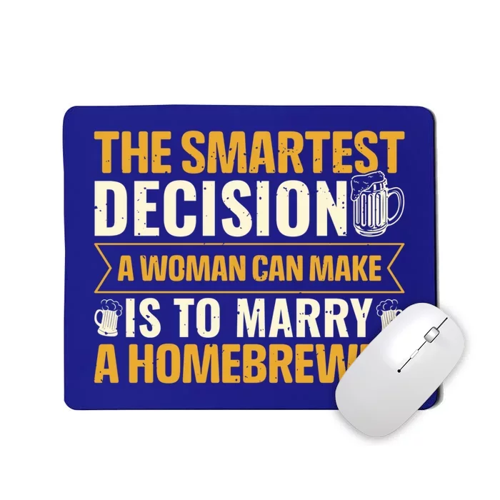 Homebrewing Beer Brewing Alcohol Er Alcoholic Gift Mousepad