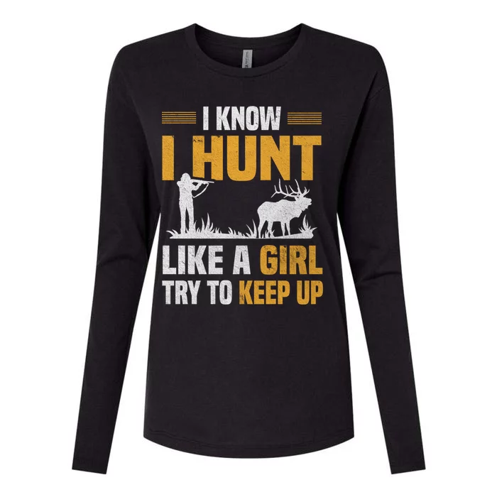 Hunting Big Bucks Animal Hunter Funny First Hunt Lesson Gift Womens Cotton Relaxed Long Sleeve T-Shirt