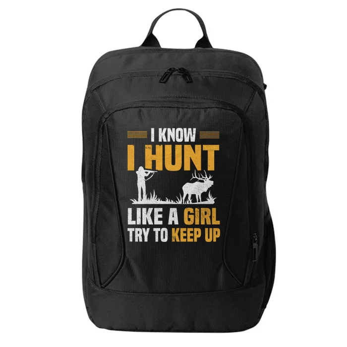 Hunting Big Bucks Animal Hunter Funny First Hunt Lesson Gift City Backpack