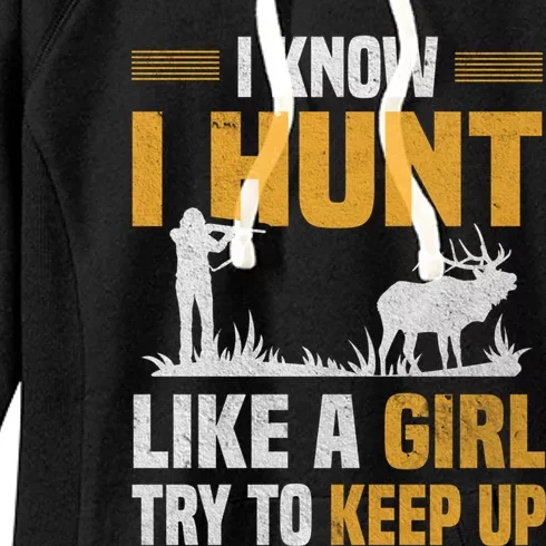 Hunting Big Bucks Animal Hunter Funny First Hunt Lesson Gift Women's Fleece Hoodie