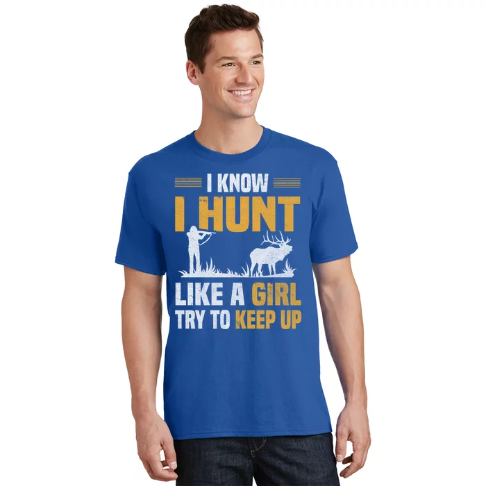 Hunting Big Bucks Animal Hunter Funny First Hunt Lesson Gift T-Shirt