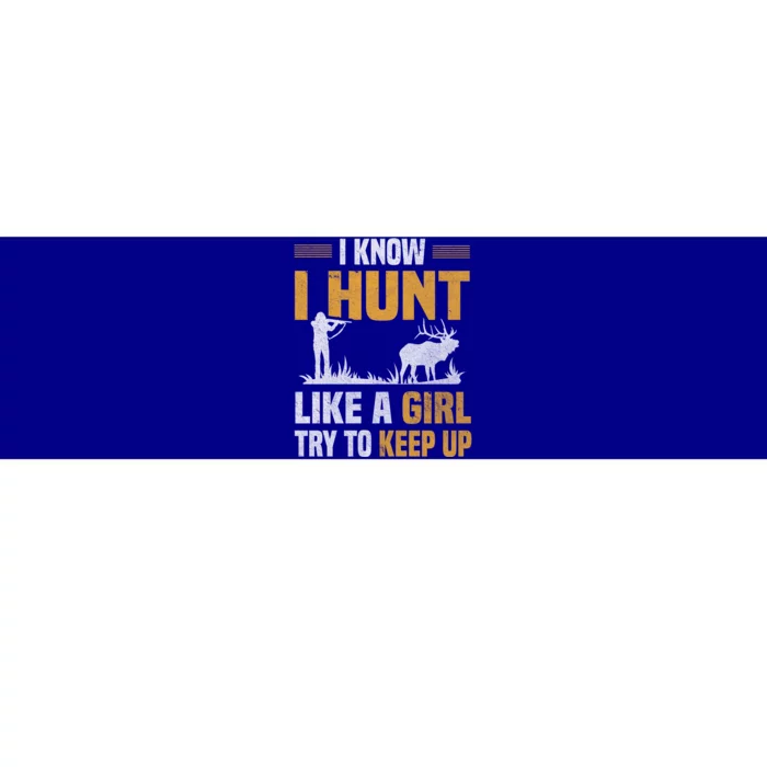 Hunting Big Bucks Animal Hunter Funny First Hunt Lesson Gift Bumper Sticker