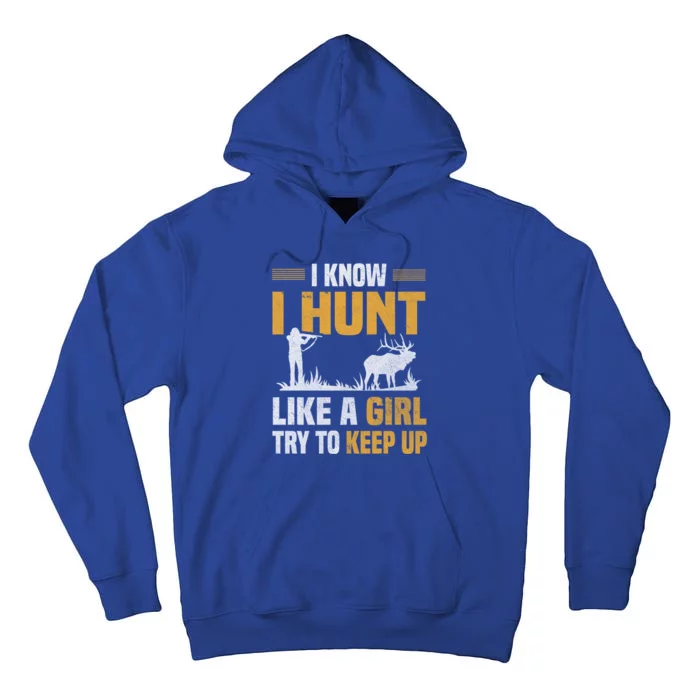 Hunting Big Bucks Animal Hunter Funny First Hunt Lesson Gift Tall Hoodie