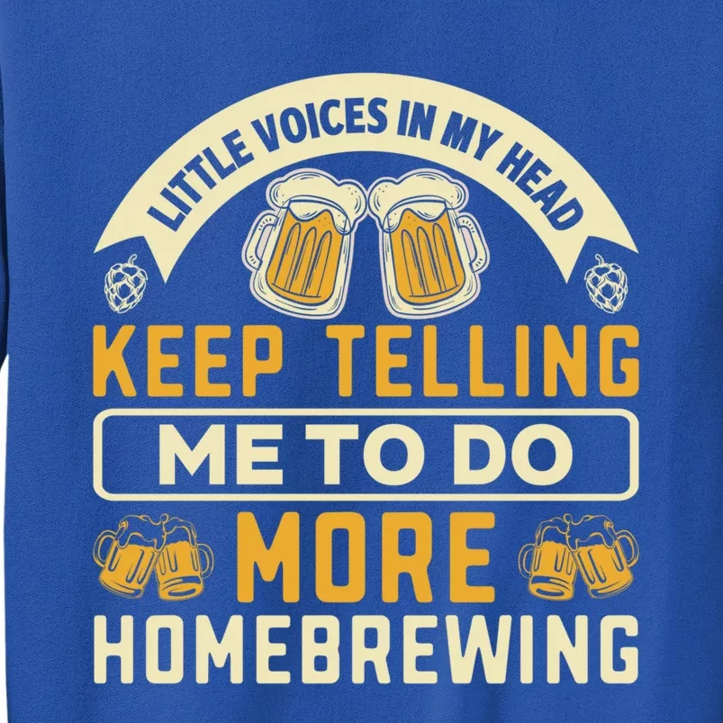 Homebrewing Beer Brewing Alcoholic Gift Sweatshirt