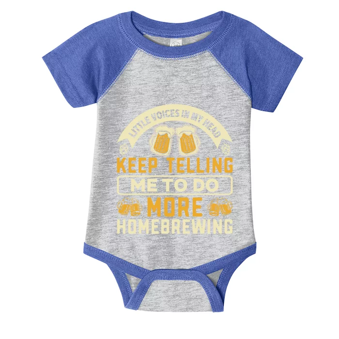 Homebrewing Beer Brewing Alcoholic Gift Infant Baby Jersey Bodysuit