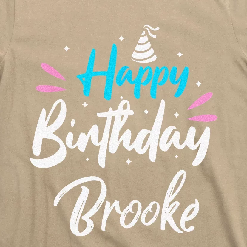 Happy Birthday Brooke T-Shirt