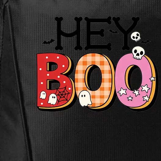 Hey Boo Boo Jee City Backpack