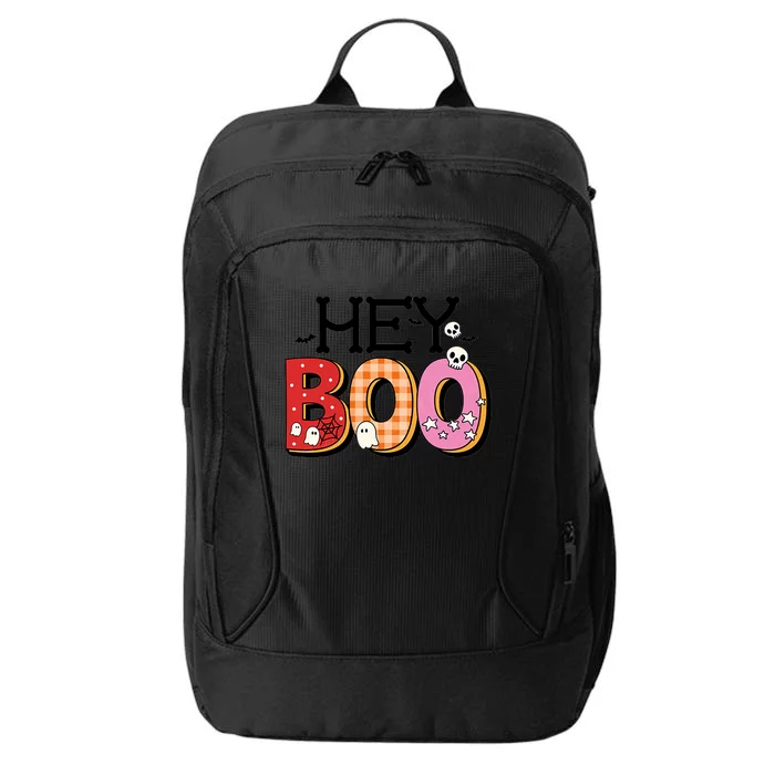 Hey Boo Boo Jee City Backpack