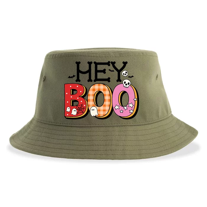 Hey Boo Boo Jee Sustainable Bucket Hat