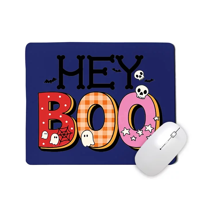 Hey Boo Boo Jee Mousepad