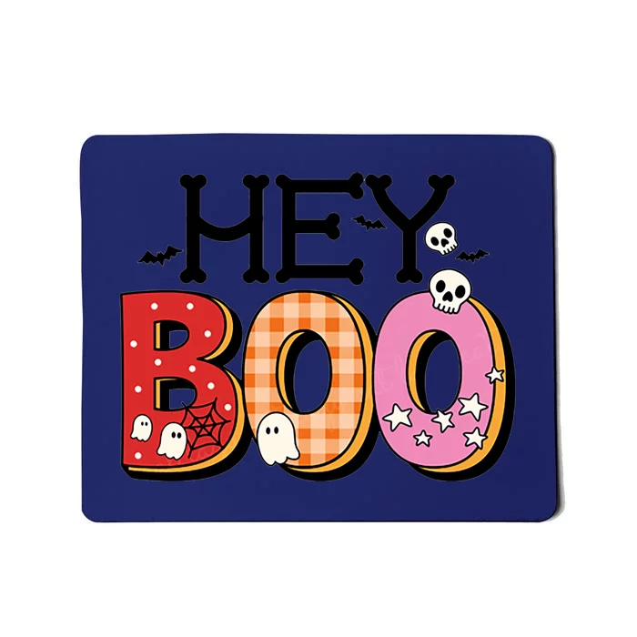 Hey Boo Boo Jee Mousepad