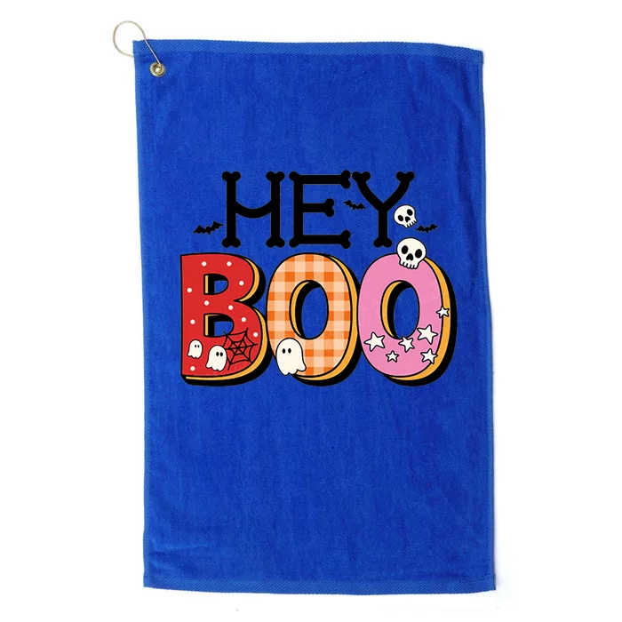 Hey Boo Boo Jee Platinum Collection Golf Towel