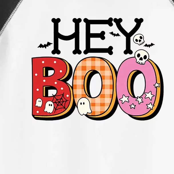 Hey Boo Boo Jee Toddler Fine Jersey T-Shirt