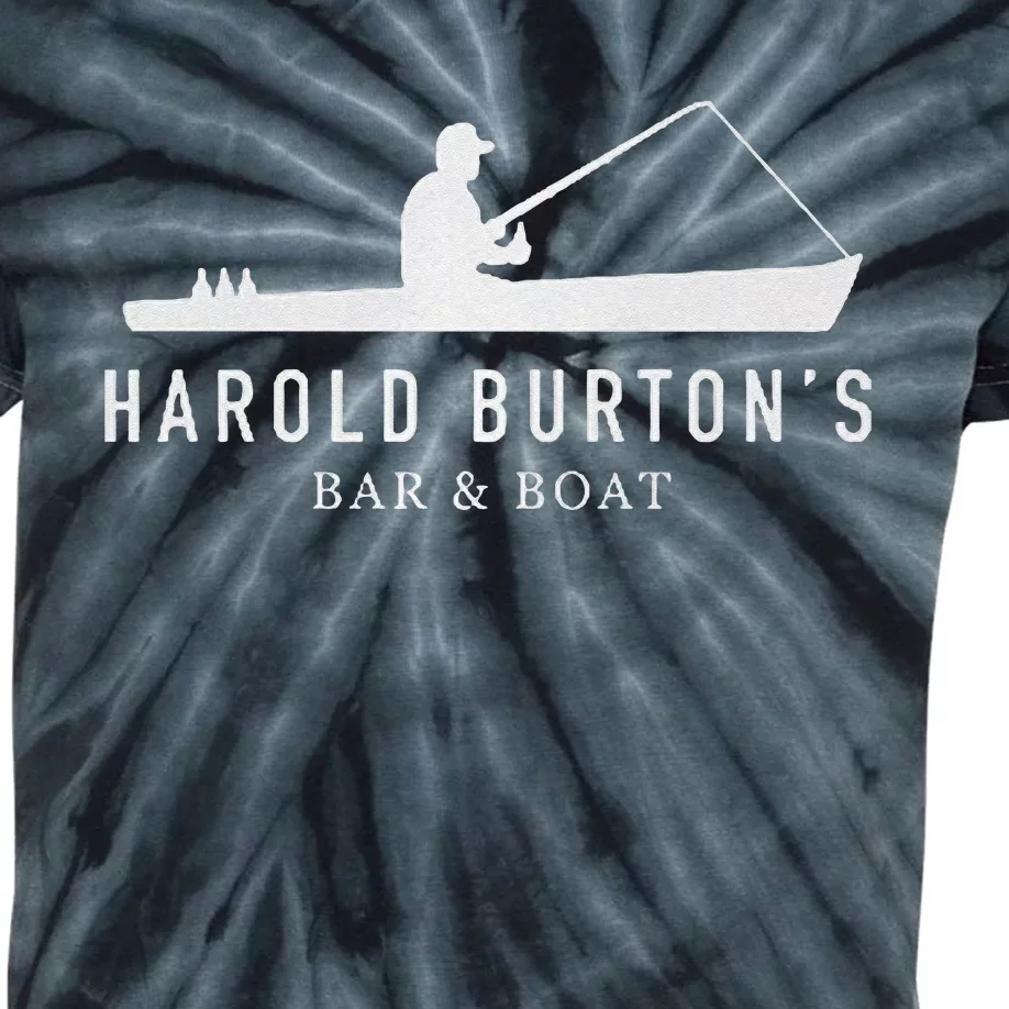 Harold Burtons Boat Kids Tie-Dye T-Shirt