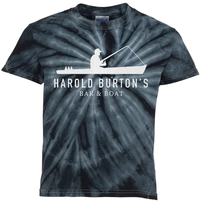 Harold Burtons Boat Kids Tie-Dye T-Shirt