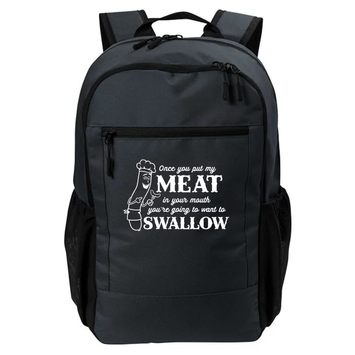 Handmade Bbq Barbecue Daily Commute Backpack