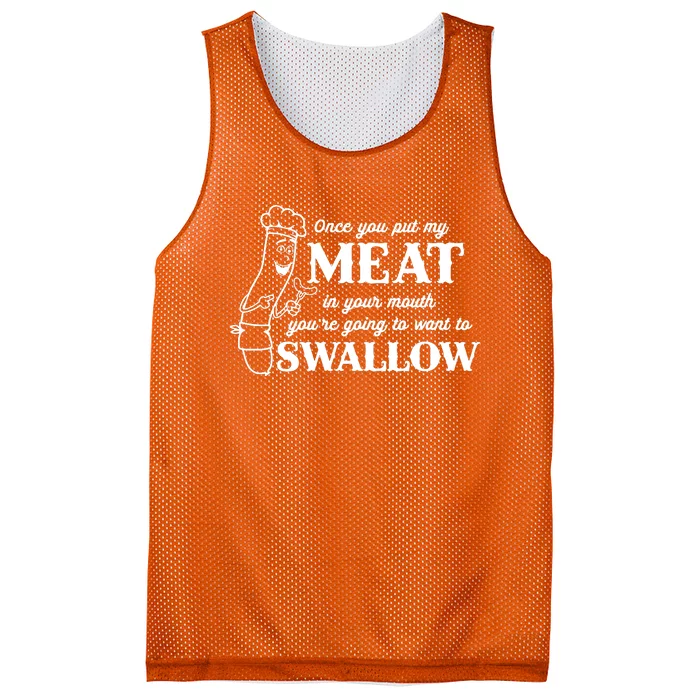 Handmade Bbq Barbecue Mesh Reversible Basketball Jersey Tank