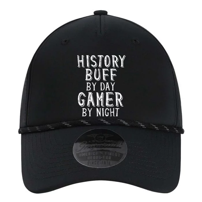 History Buff By Day Gamer By Night Costume For Historians Performance The Dyno Cap