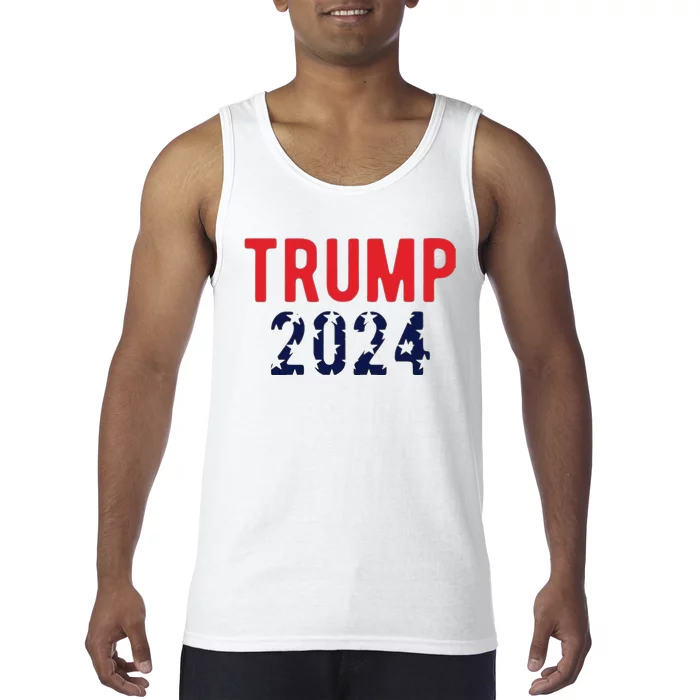 He'll be Back Trump 2024 Sticker gift Classic . Tank Top