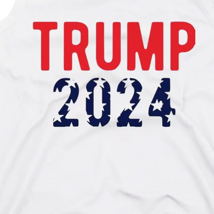 He'll be Back Trump 2024 Sticker gift Classic . Tank Top