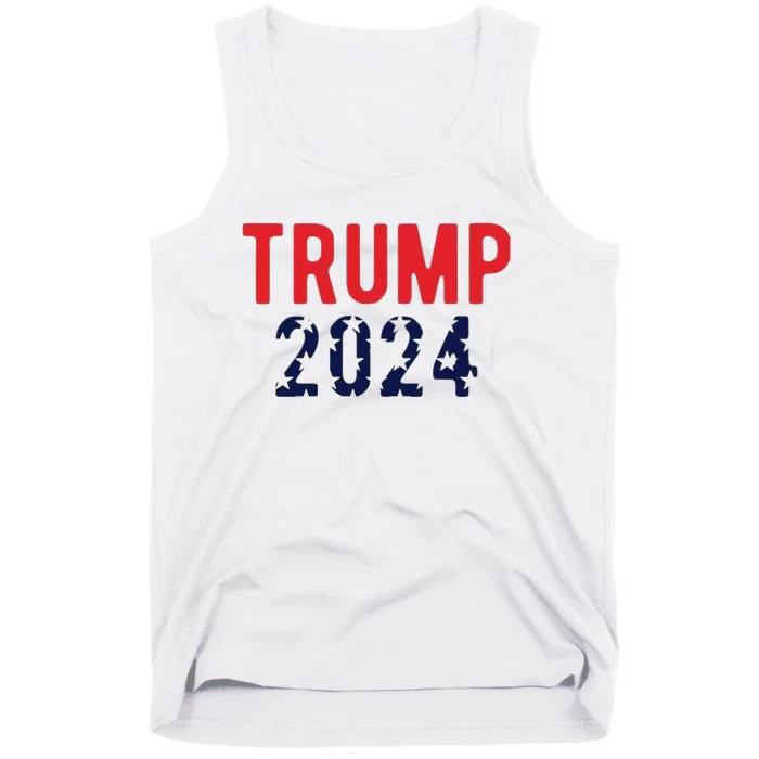 He'll be Back Trump 2024 Sticker gift Classic . Tank Top