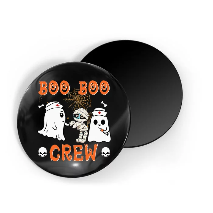 halloween boo boo crew nurse ghost scared mummy zombie Magnet