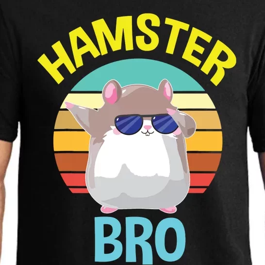 Hamster Bro Brother Cute Funny Costume Gifts Pajama Set