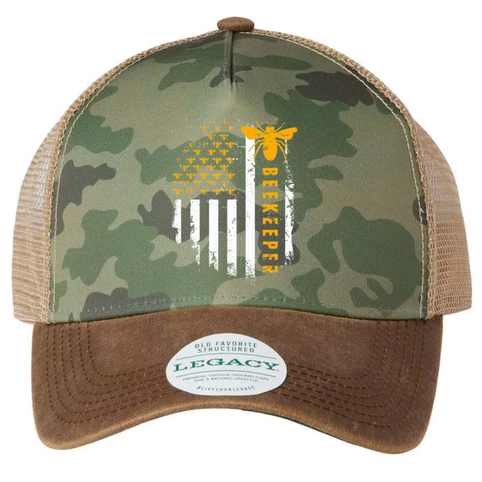 Honey Bee beekeeping hive Beekeeper Legacy Tie Dye Trucker Hat