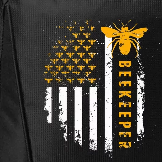 Honey Bee beekeeping hive Beekeeper City Backpack